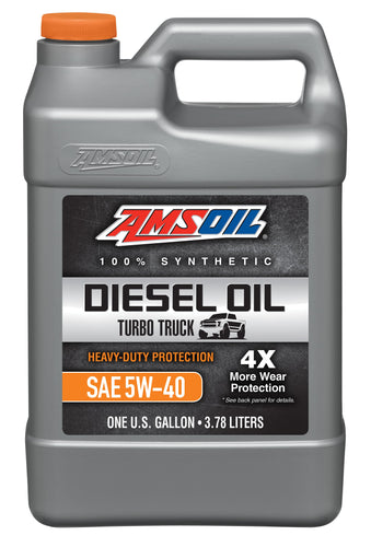 5W-40 Diesel Oil (55 Gallon Drum)