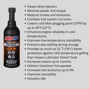 Duramax Engine Oil Combo