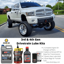 Load image into Gallery viewer, Dodge Ram Drive-train Combo Kit