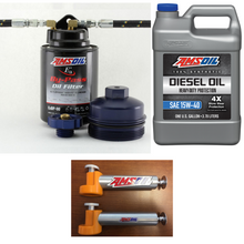 Load image into Gallery viewer, Cummins Oil Bypass Combo Kit