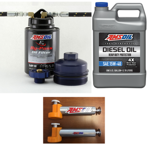 Cummins Oil Bypass Combo Kit