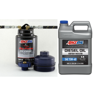 Oil Bypass Filter Kit