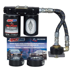 Ford Powerstroke Oil Bypass System